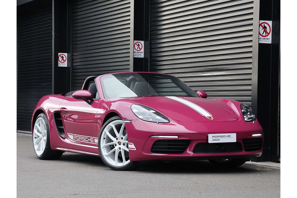 2024 Porsche 718 Boxster Style Edition 982