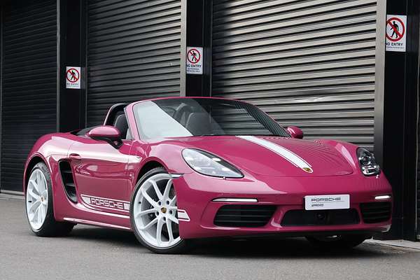 2024 Porsche 718 Boxster Style Edition 982