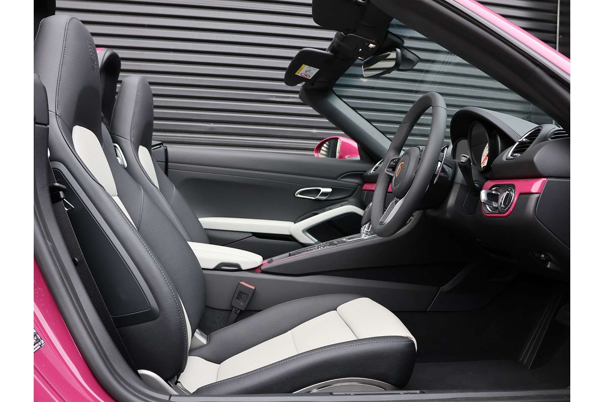 2024 Porsche 718 Boxster Style Edition 982