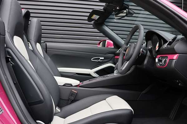 2024 Porsche 718 Boxster Style Edition 982