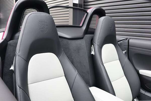 2024 Porsche 718 Boxster Style Edition 982