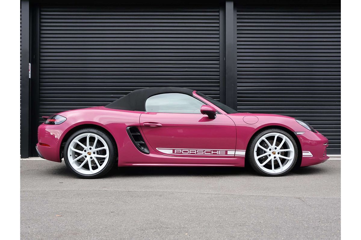 2024 Porsche 718 Boxster Style Edition 982