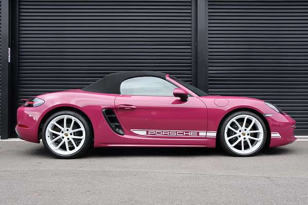 2024 Porsche 718 Boxster Style Edition 982