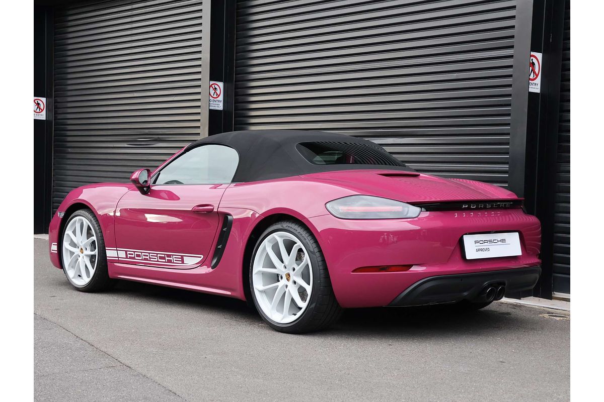 2024 Porsche 718 Boxster Style Edition 982