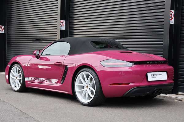 2024 Porsche 718 Boxster Style Edition 982