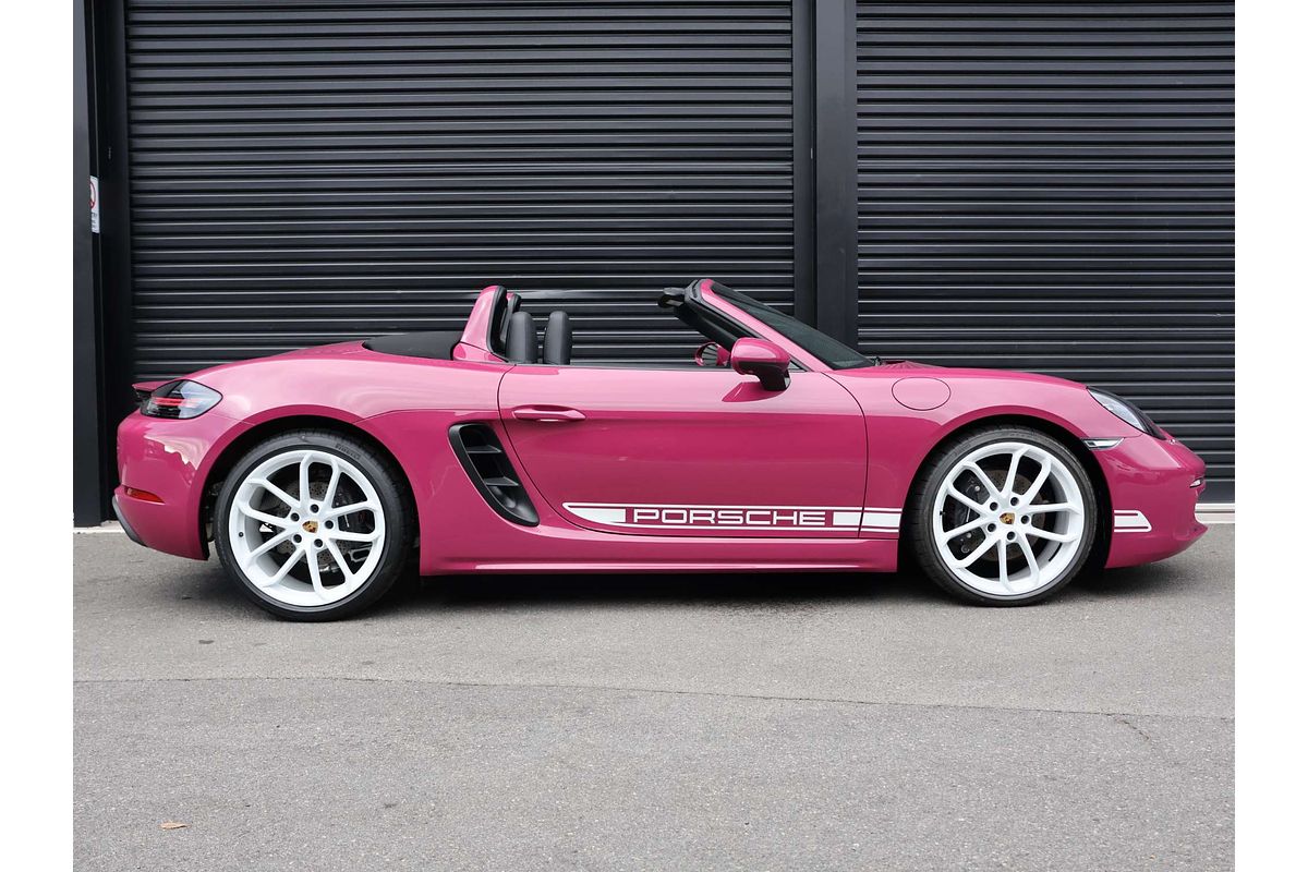 2024 Porsche 718 Boxster Style Edition 982
