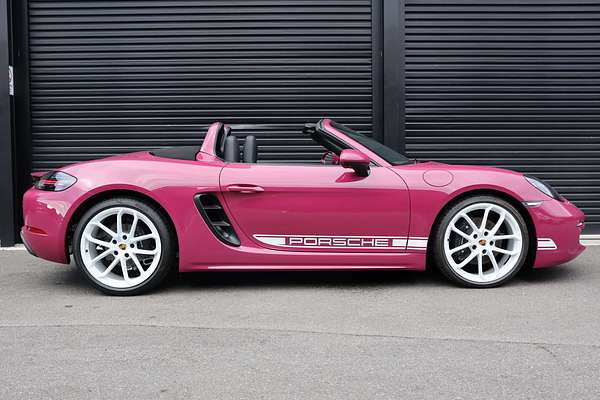 2024 Porsche 718 Boxster Style Edition 982