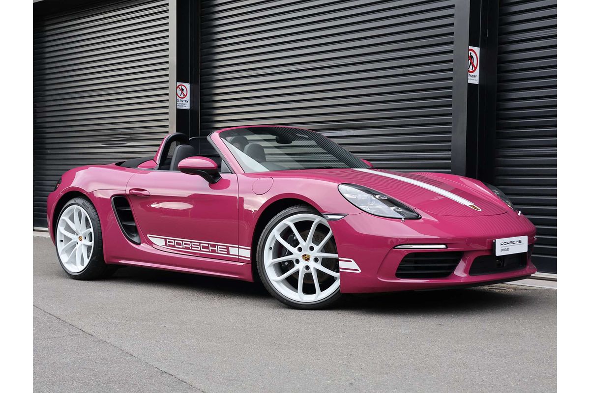2024 Porsche 718 Boxster Style Edition 982