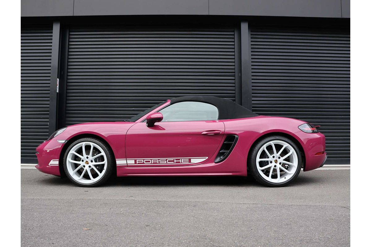 2024 Porsche 718 Boxster Style Edition 982