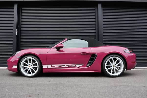 2024 Porsche 718 Boxster Style Edition 982