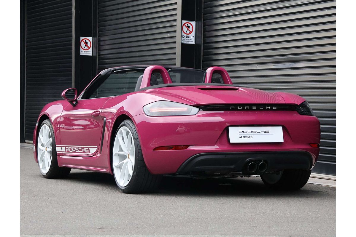 2024 Porsche 718 Boxster Style Edition 982
