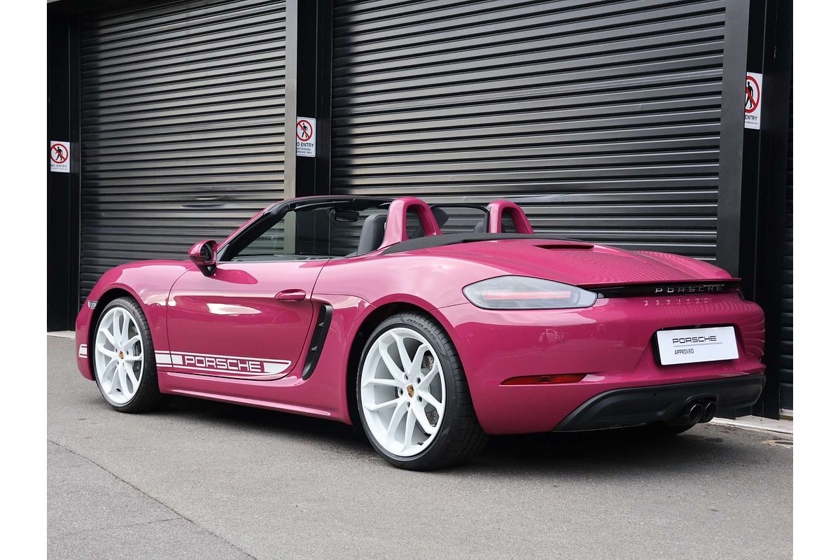 2024 Porsche 718 Boxster Style Edition 982