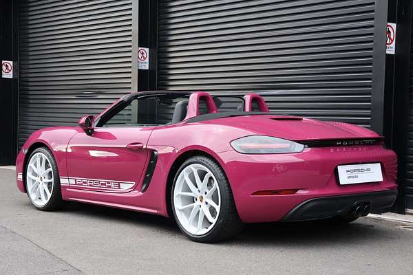 2024 Porsche 718 Boxster Style Edition 982