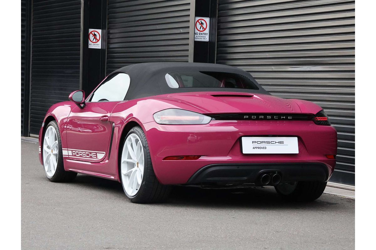 2024 Porsche 718 Boxster Style Edition 982