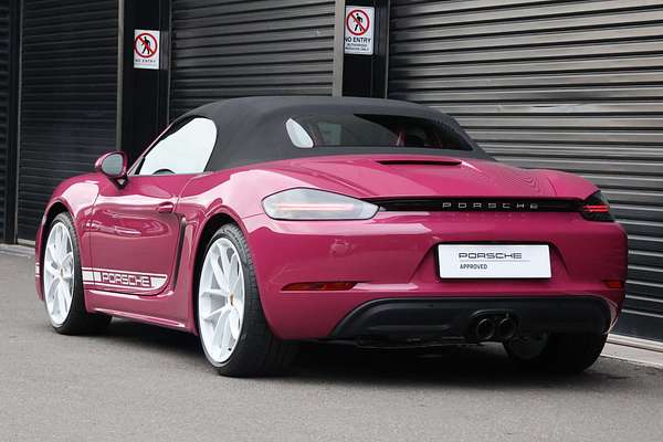 2024 Porsche 718 Boxster Style Edition 982