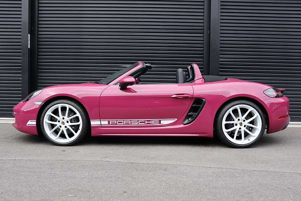 2024 Porsche 718 Boxster Style Edition 982