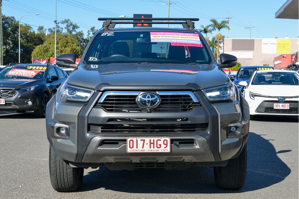 2023 Toyota Hilux Rogue GUN126R 4X4