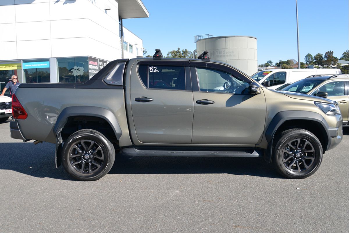 2023 Toyota Hilux Rogue GUN126R 4X4