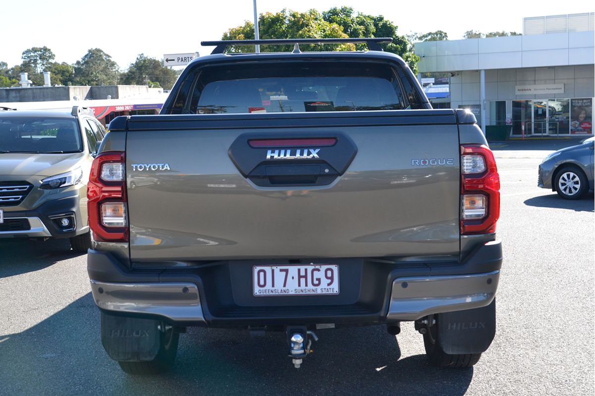 2023 Toyota Hilux Rogue GUN126R 4X4