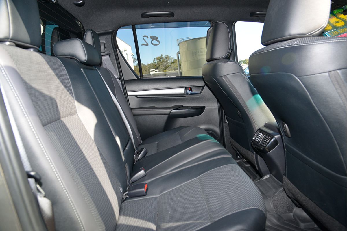 2023 Toyota Hilux Rogue GUN126R 4X4