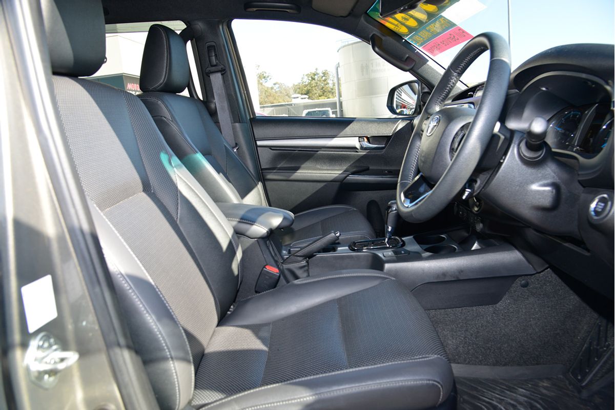 2023 Toyota Hilux Rogue GUN126R 4X4