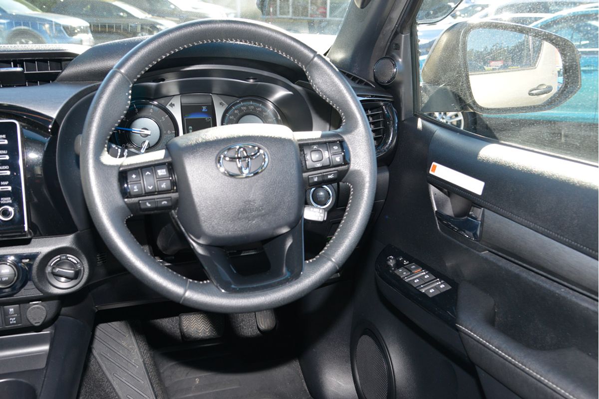 2023 Toyota Hilux Rogue GUN126R 4X4