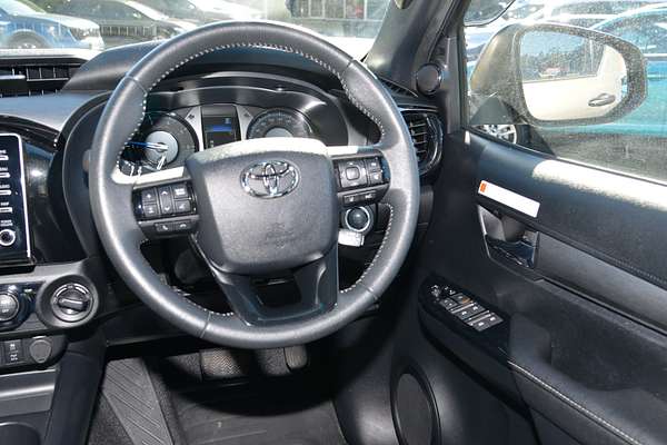 2023 Toyota Hilux Rogue GUN126R 4X4