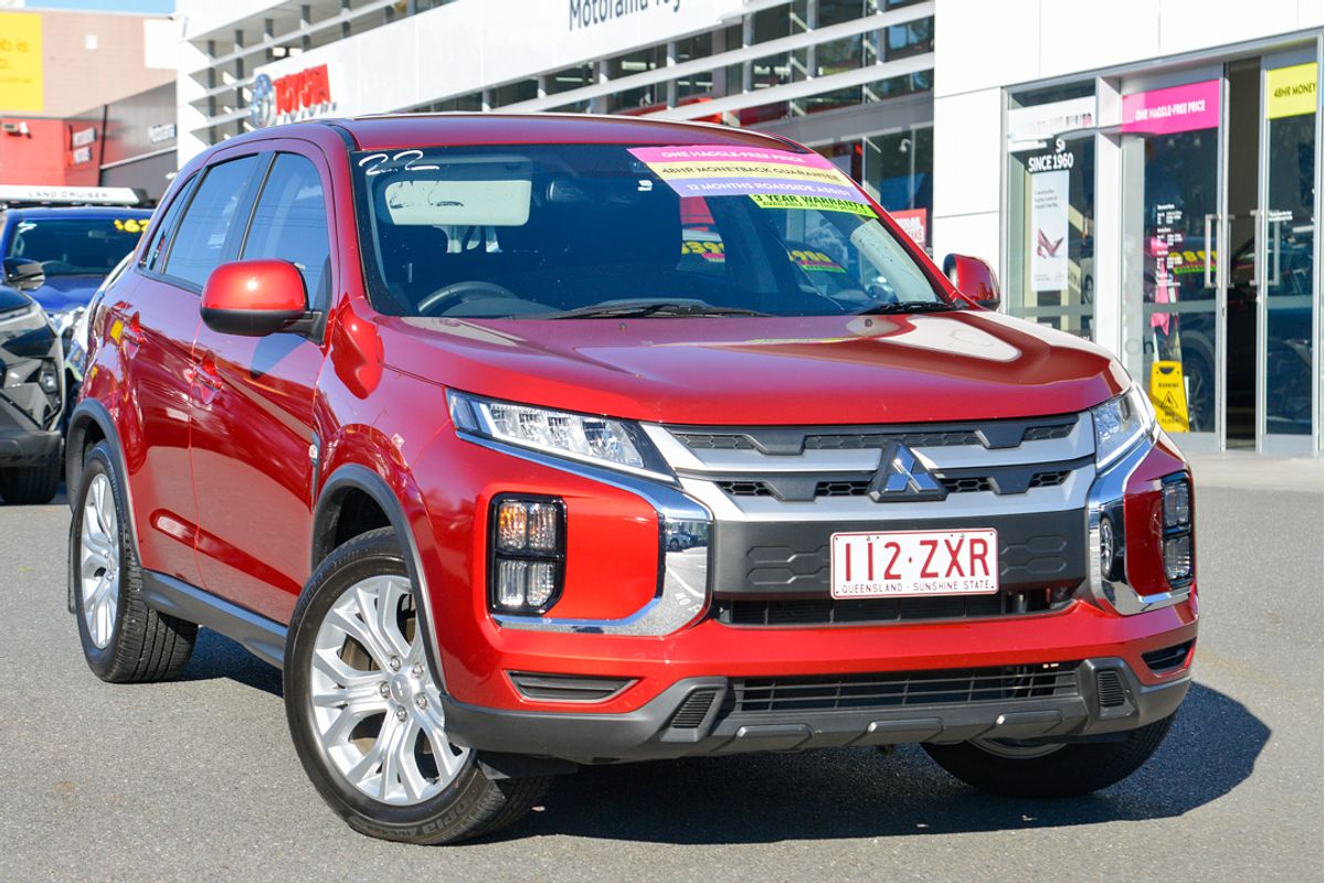 2020 Mitsubishi ASX ES XD