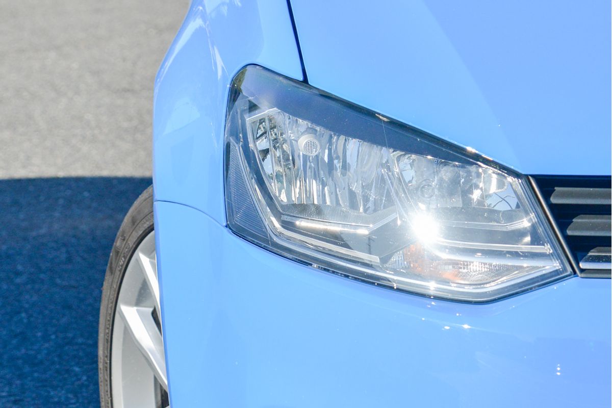 2017 Volkswagen Polo 81TSI Comfortline 6R