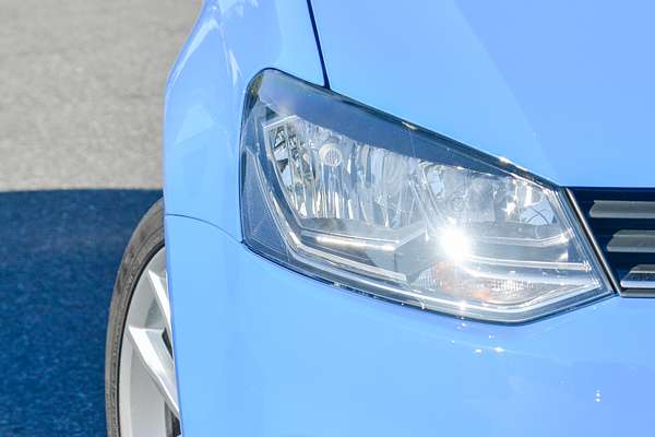 2017 Volkswagen Polo 81TSI Comfortline 6R