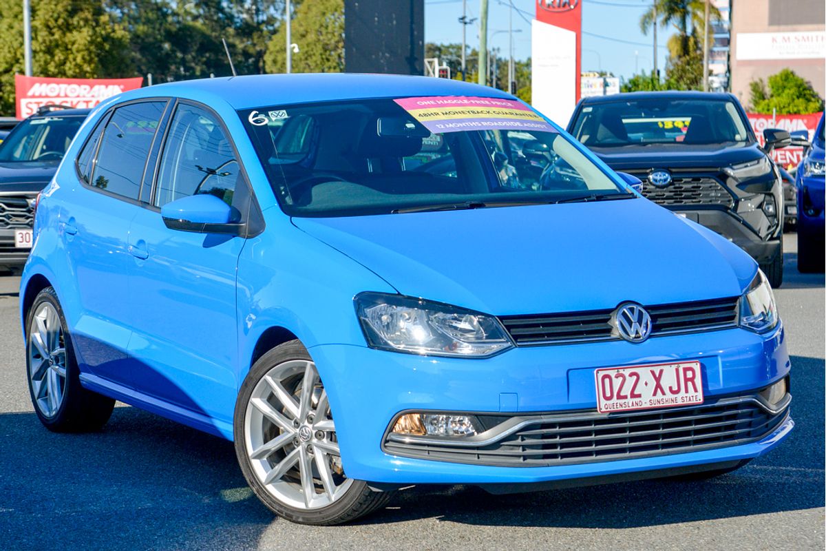 2017 Volkswagen Polo 81TSI Comfortline 6R