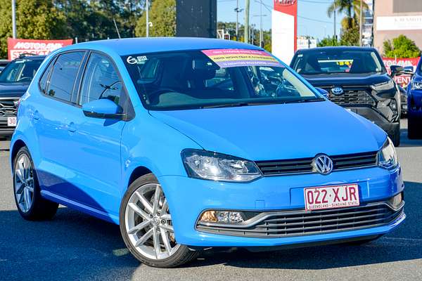 2017 Volkswagen Polo 81TSI Comfortline 6R