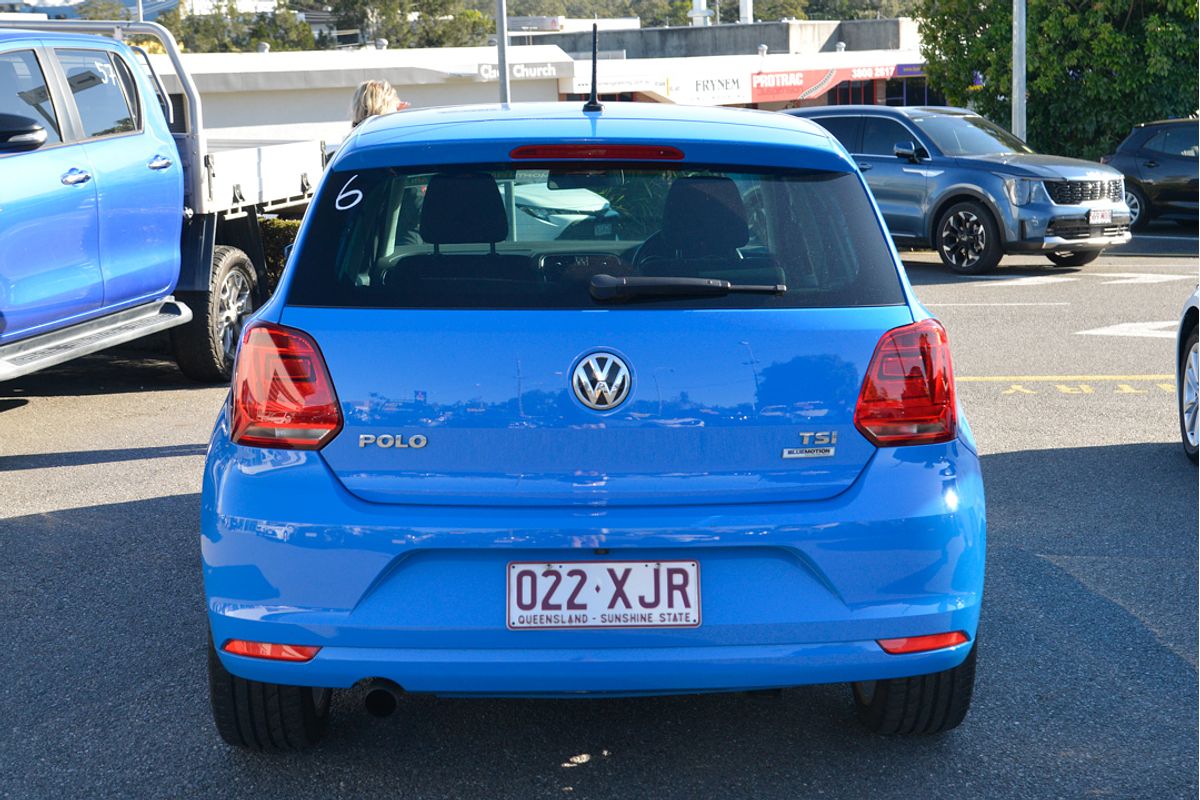 2017 Volkswagen Polo 81TSI Comfortline 6R