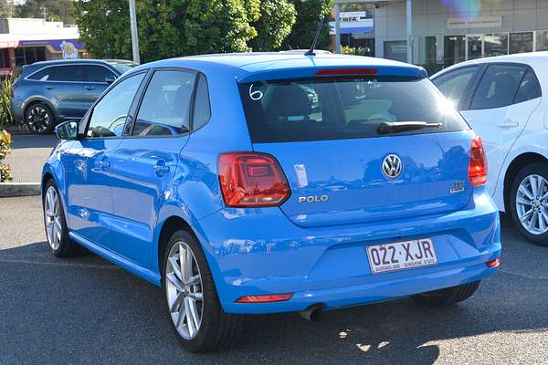2017 Volkswagen Polo 81TSI Comfortline 6R