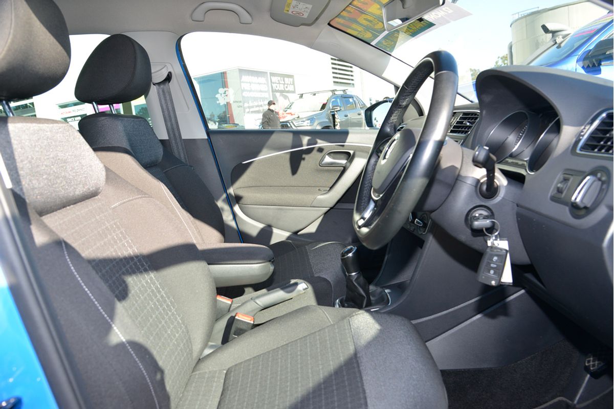 2017 Volkswagen Polo 81TSI Comfortline 6R