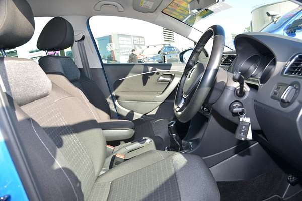 2017 Volkswagen Polo 81TSI Comfortline 6R