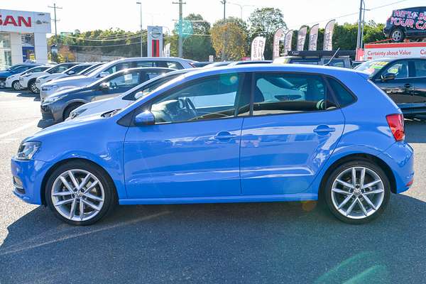 2017 Volkswagen Polo 81TSI Comfortline 6R