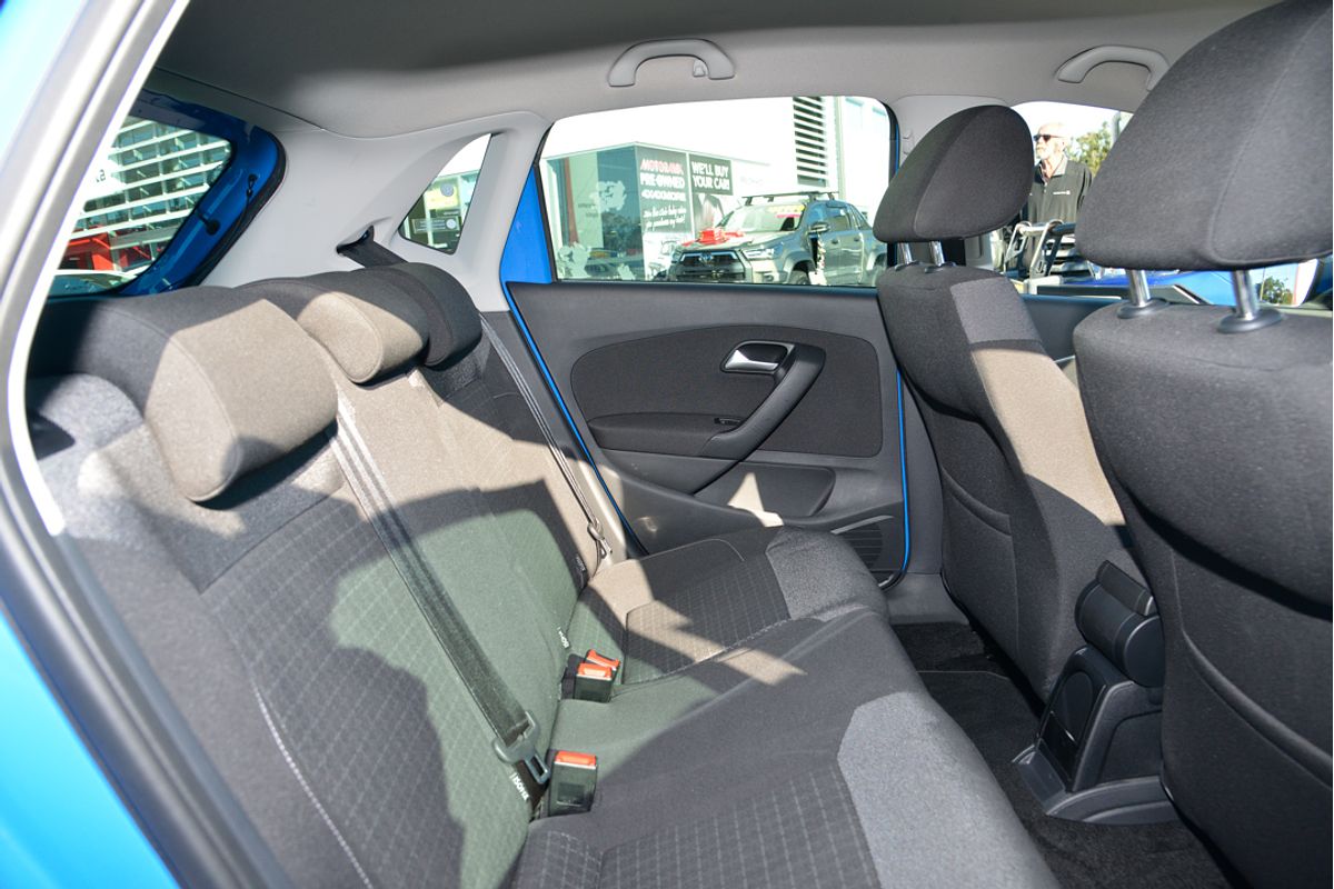2017 Volkswagen Polo 81TSI Comfortline 6R