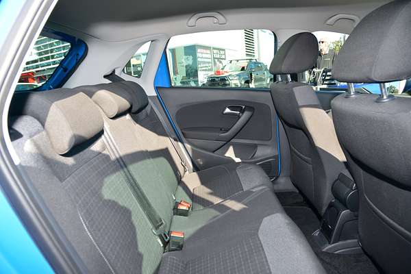 2017 Volkswagen Polo 81TSI Comfortline 6R