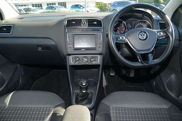 2017 Volkswagen Polo 81TSI Comfortline 6R