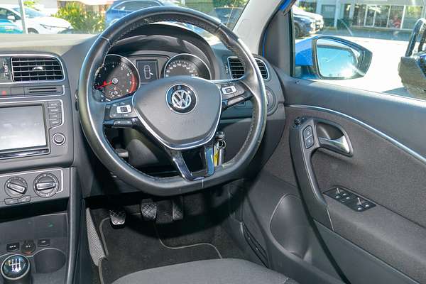 2017 Volkswagen Polo 81TSI Comfortline 6R