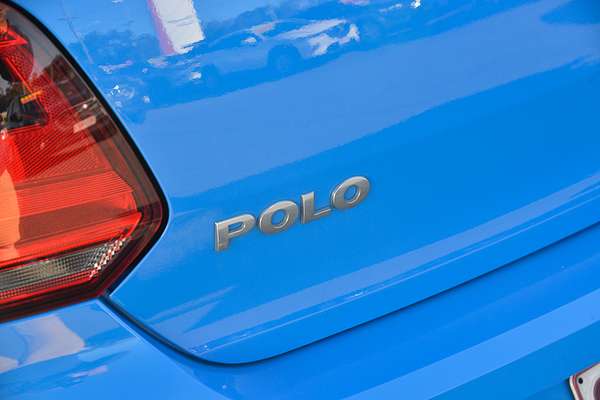2017 Volkswagen Polo 81TSI Comfortline 6R