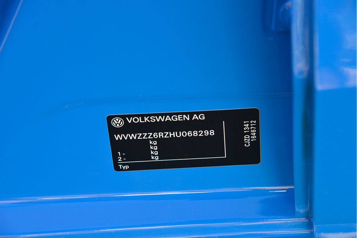2017 Volkswagen Polo 81TSI Comfortline 6R