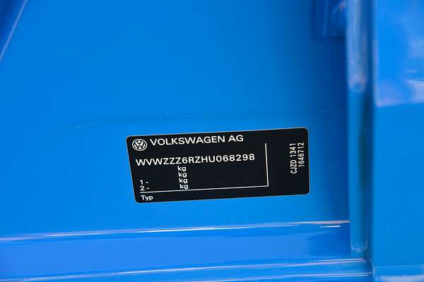 2017 Volkswagen Polo 81TSI Comfortline 6R