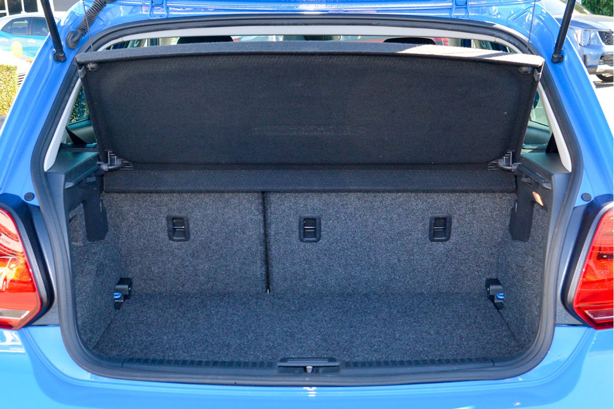 2017 Volkswagen Polo 81TSI Comfortline 6R