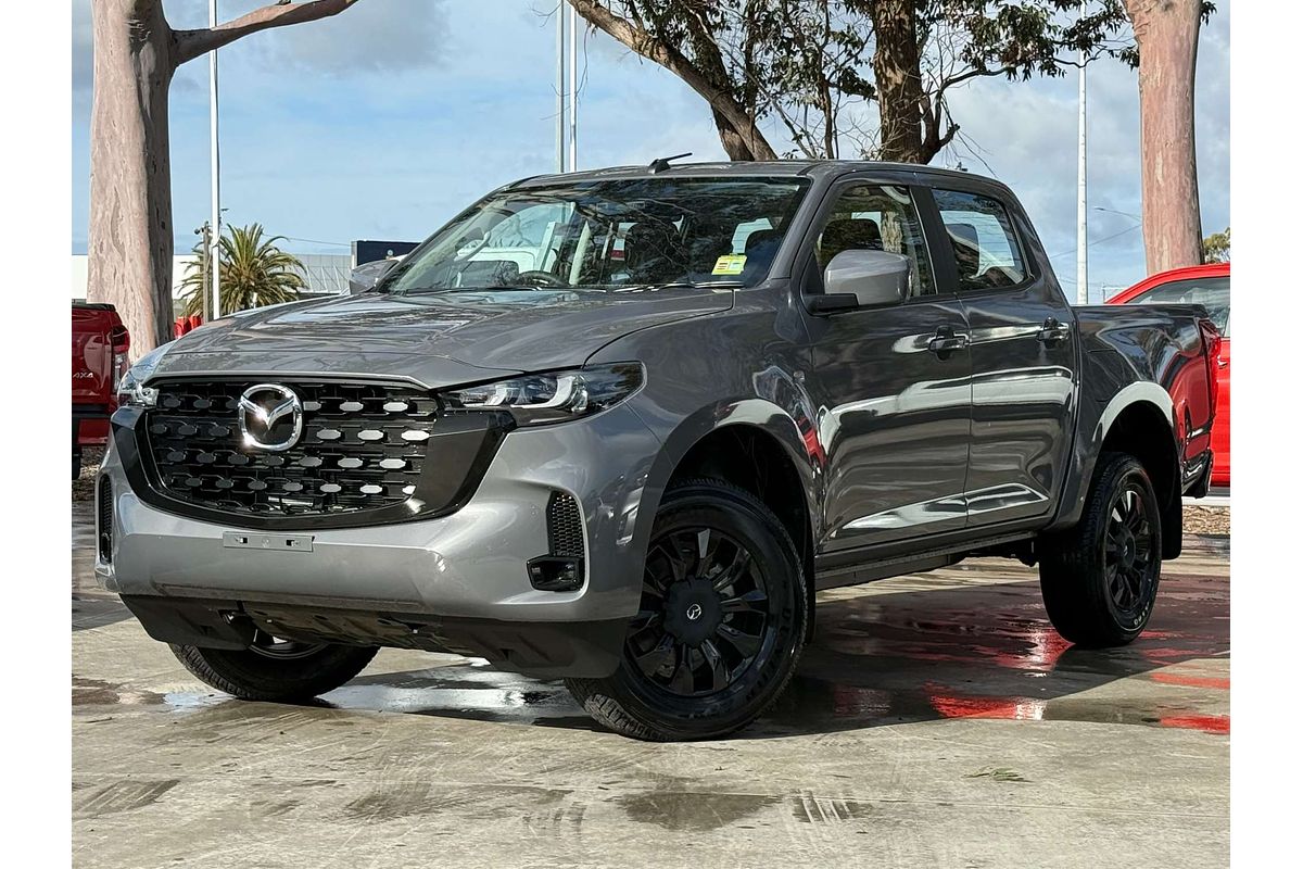 2025 Mazda BT-50 XT TF Rear Wheel Drive