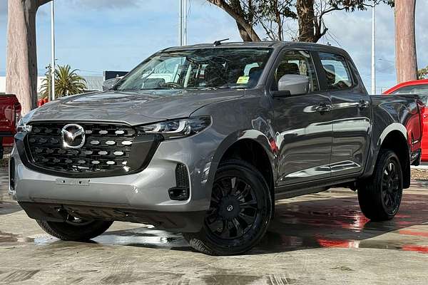 2025 Mazda BT-50 XT TF Rear Wheel Drive