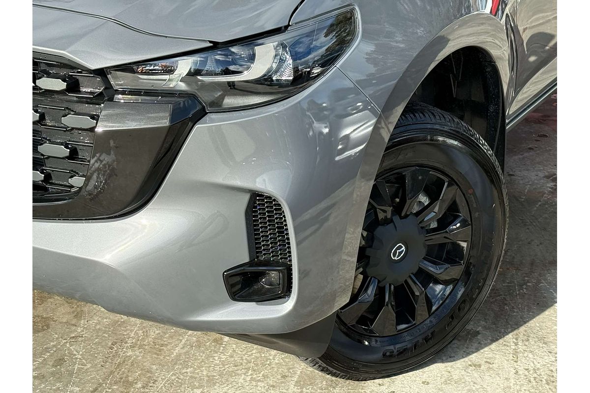 2025 Mazda BT-50 XT TF Rear Wheel Drive
