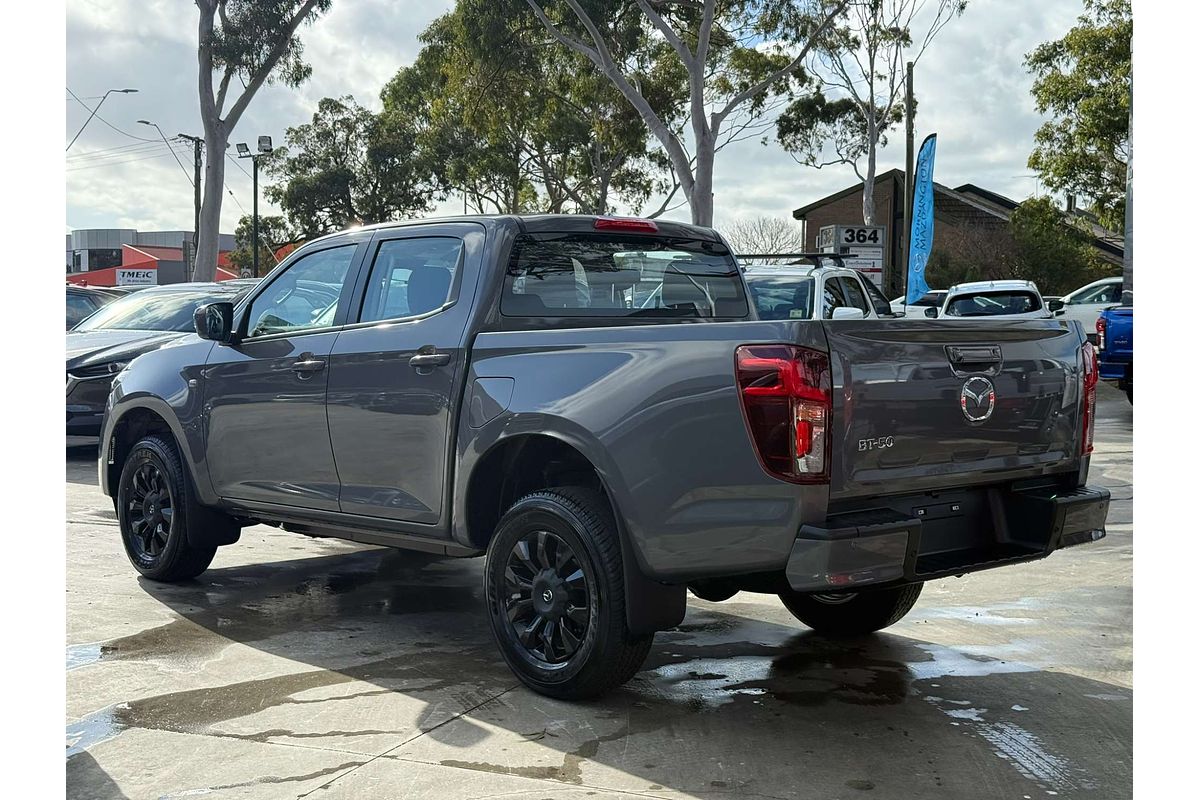 2025 Mazda BT-50 XT TF Rear Wheel Drive