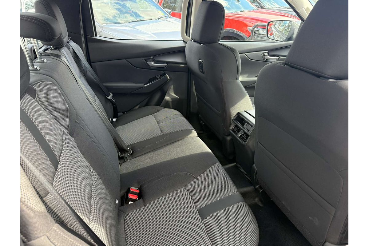 2025 Mazda BT-50 XT TF Rear Wheel Drive